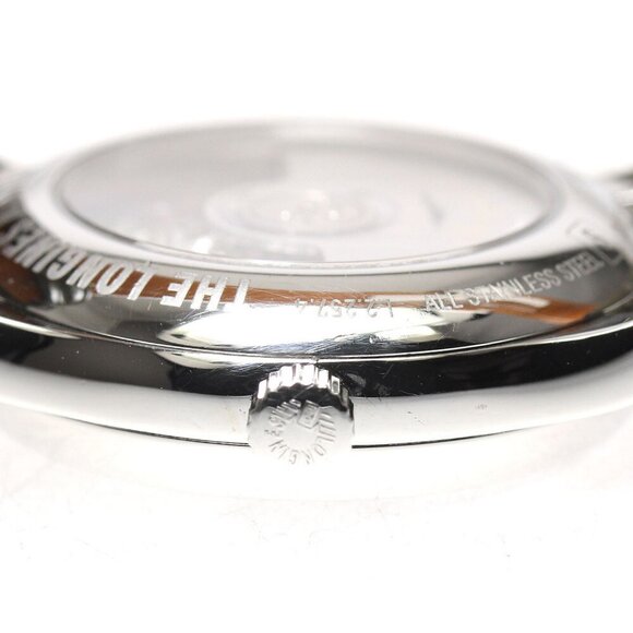 32491614-  LONGINES Master collection L2.257.4 Gray Dial Automatic Ladies Watch_698382